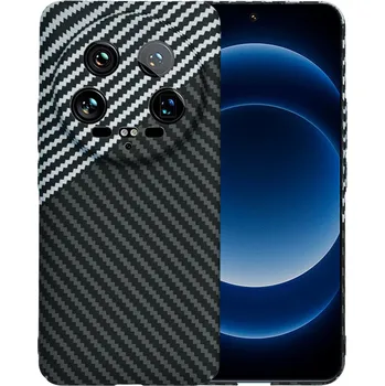 Pouzdro na mobilní telefon Techsuit Carbonite pouzdro Xiaomi 14 Ultra Stealth Gray