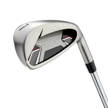 Golfová hůl Wilson Profile pánské železo, levé, grafit
