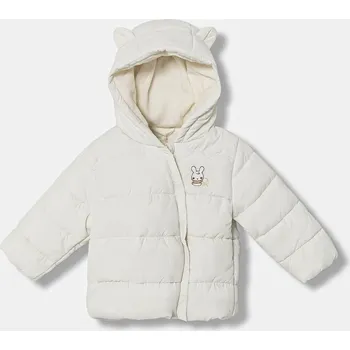 Chlapecká bunda Kojenecká bunda United Colors of Benetton 2WU0AN00U.W.reproposed bílá 00X, vel. 62