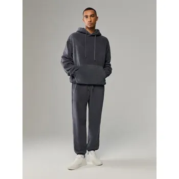 Pánské kalhoty Tepláky - S - House - tmavošedý - 397HI-90X