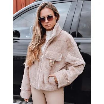 Dámská zimní bunda z umělé kožešiny DStreet Other 3462169