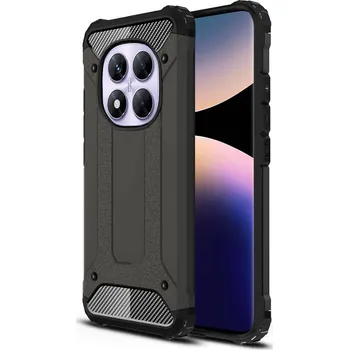 Pouzdro na mobilní telefon Techsuit Hybrid Armor pro Xiaomi Redmi Note 14 Pro 5G Poco X7 černá