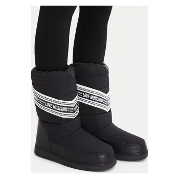 Dívčí sněhule Sněhule LOVE MOSCHINO JA24162G1NISB000 Černá 37_38