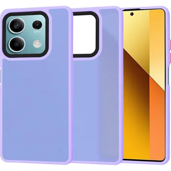 Pouzdro na mobilní telefon Techsuit HaloFrost Series Xiaomi Redmi Note 13 5G Světle fialová