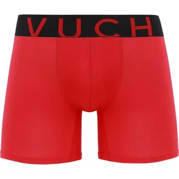 Pánské spodní prádlo Červené boxerky Vuch Dexter VUCH černá | červená 3455517