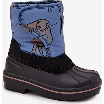 Oblečení a móda Dětské sněhule Lee Cooper Lee Cooper černá | světle modrá 3459099