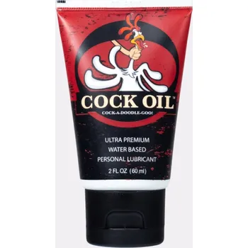 Lubrikační gel COCK OIL lubrikační gel na vodní bázi 60 ml