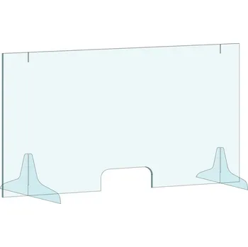 Plexisklo Gutta ochranná přepážka 600 x 750 mm