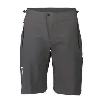 Cyklistické kalhoty POC Essential Enduro dámské kraťasy Sylvanite Grey vel. M