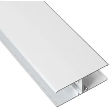 Gutta Easy Click ALU H 16 mm spojovací lišta 2 m stříbrná