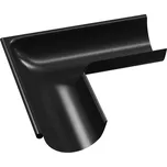 Gutta barevný roh žlabu vnější 150 mm RAL 9005