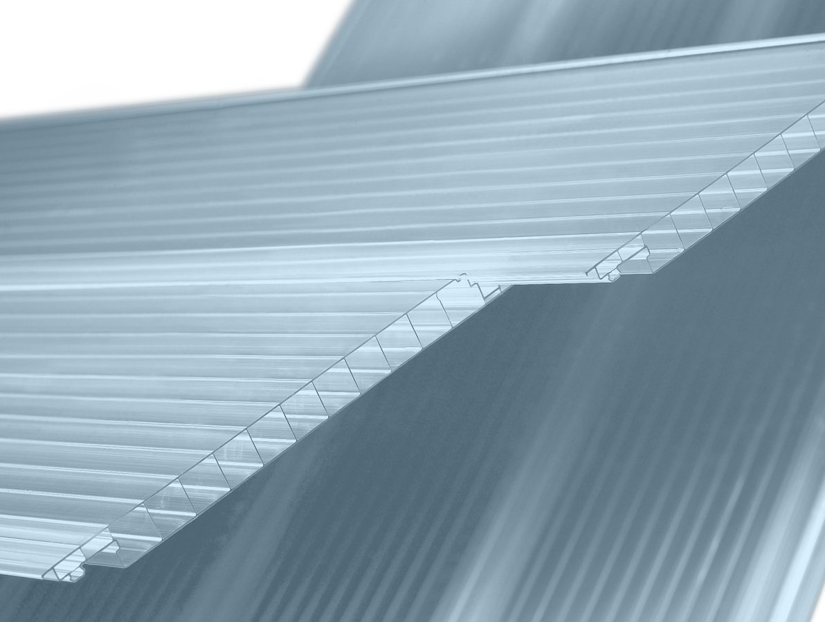 Gutta Polykarbonátový panel Guttagliss EASY CLICK 16 mm 250x20cm čirá