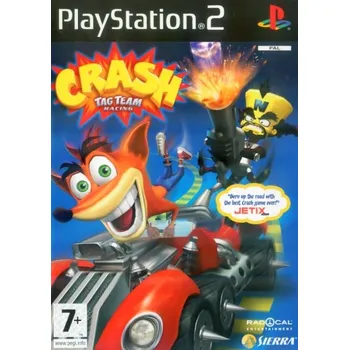 Hra pro starou konzoli PS2 Crash Tag Team Racing