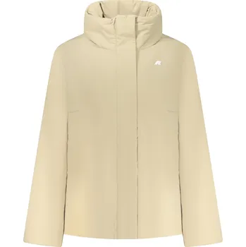 Béžová zimní bunda K-Way Other 3462265
