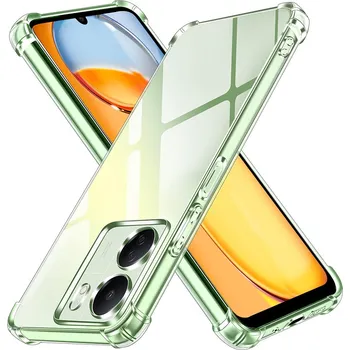 Pouzdro na mobilní telefon Techsuit Nárazuvzdorný Průhledný Kryt Xiaomi Redmi 13C 4G Poco C65