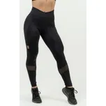 NEBBIA INTENSE Heart-Shaped 843 black/gold XS; Černá legíny