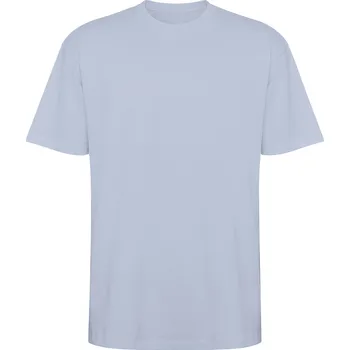 Pánská móda ROLY Oversize tričko Bull Velikost: S, Barva: pastelová modrá (263)