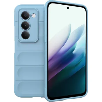 Pouzdro na mobilní telefon Techsuit Magic Shield pro Xiaomi Redmi 15 4G Redmi 15 5G modrá