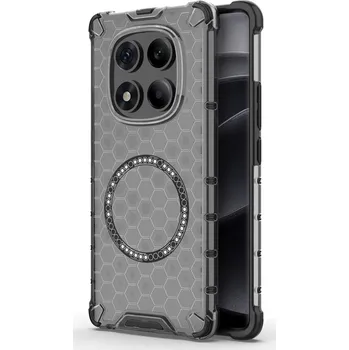 Pouzdro na mobilní telefon Techsuit HoneyComb Shield MagSafe pro Xiaomi Redmi Note 14 Pro 4G černý