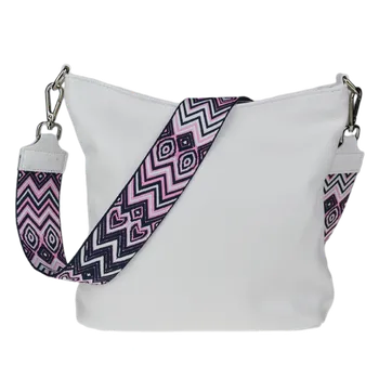 NovaKabelka.cz Kožená italská crossbody kabelka Amalia Bianca II