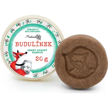 Šampon Medarek O2 Budulínek šampuk Medarek - dětský šampuk se sladkou vůní Velikost: 20 g