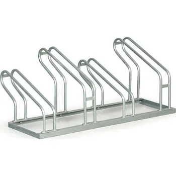 stojan na kolo Corping Stojan na jízdní kola na zem, 4 stání