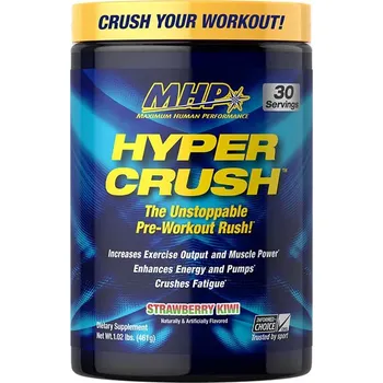 Anabolizér MHP Hyper Crush 460 g Příchuť: Jahoda a kiwi