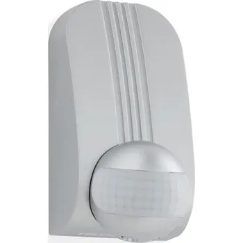 Pohybové čidlo Telefunken 306504TF - Venkovní senzor pohybu 180° IP44 stříbrná