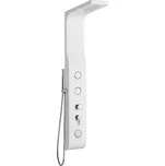 Aqualine - Sprchový panel YUKI matná bílá