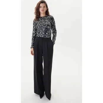 Dámská halenka ONLY Halenka Catina 15358382 Černá Slim Fit M