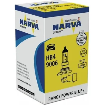 Žárovka Narva HB4, Range Power Blue + 48613