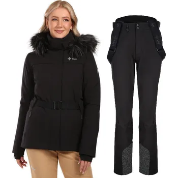 Dámský lyžařský komplet Carrie BLK 42 + Rhea BLK 42