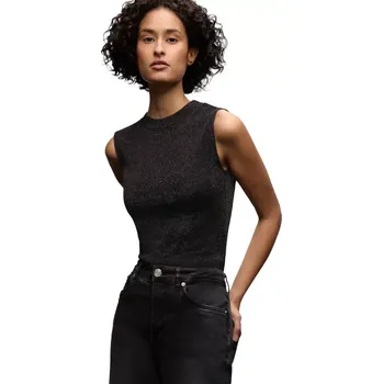 Dámské elegantní třpytivé tílko Street One 324288 černá velikost 40