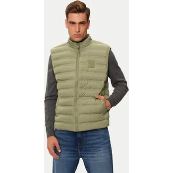 Pánská vesta Mustang Vesta Dublin 1015601 Zelená Regular Fit L