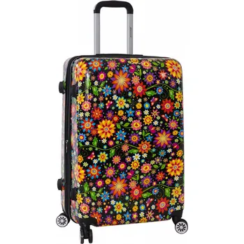 Cestovní kufr MADISSON 4W ABS M 36820V-66-00