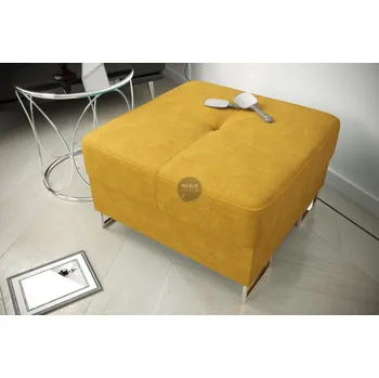 Taburet Taburet s úložným prostorem 55x55 cm GALAXY - žlutá