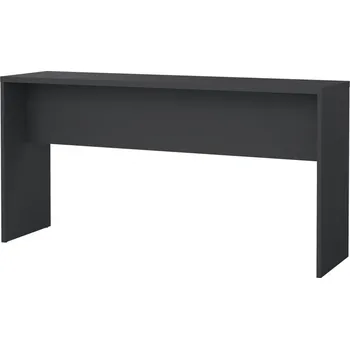 Psací stůl Přístavný stůl Sigal 150 x 40 cm, šedá