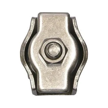 svorka Svorka na ocelové lanko Simplex 6 mm, ocel pozink