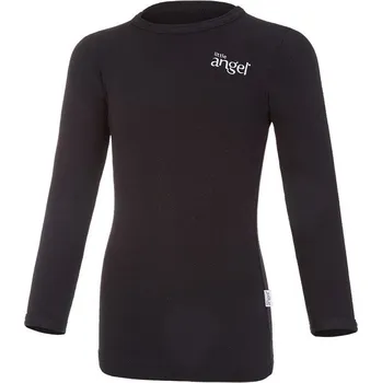 Dívčí oblečení Little Angel Tričko smyk DR REFLEX Outlast® - černá Velikost: 128