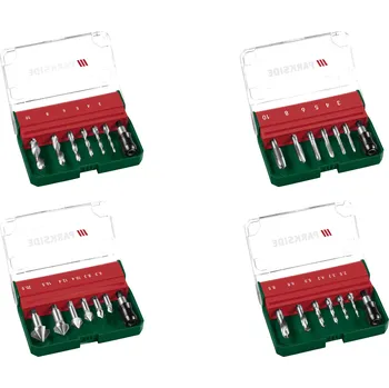 Závitořezný nástroj PARKSIDE® Sada kombinovaných závitníků