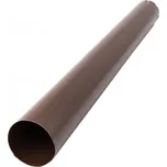 Gutta barevné prodloužení svodu 90 mm / 1 m RAL 8017