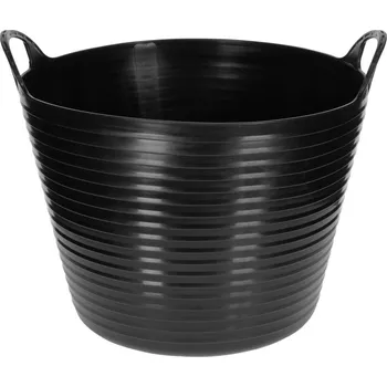 Žlab z pružného plastu FlexBag 28l barva Černá