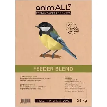 Návnadová surovina animALL premium Krmítková směs 2,5 kg (110666)