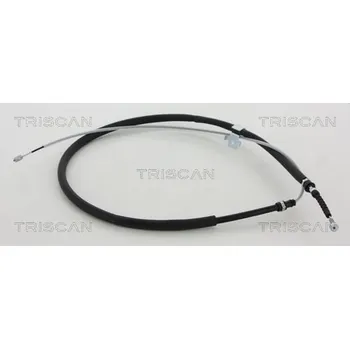 Brzdový systém Tažné lanko, parkovací brzda TRISCAN 8140 38168