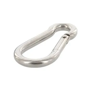 karabina Hasičská karabina 12x140, nerez A4