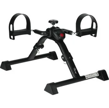 Eliptický trenažér Šlapací trenažér s počítadlem, černý
