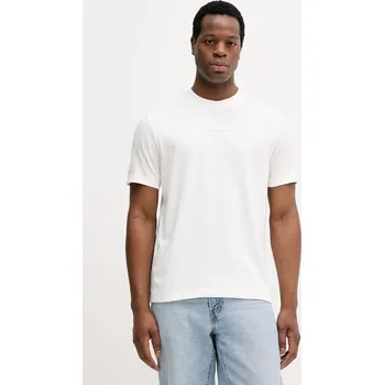 Pánské tričko Bavlněné tričko Marc O'Polo 5000007709 bílá 00X, vel. M