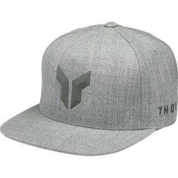 Kšiltovka Čepice s kšiltem / trucker kšiltovka THOR HAT ICONIC NAVY barva nšedá, uni velikost (sportovní volnočasová čepice s rovným kšiltem, střih z pěti panelů)