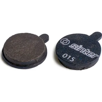 Brzda na kolo Brzdové destičky Sinter - Zoom Směs: Black