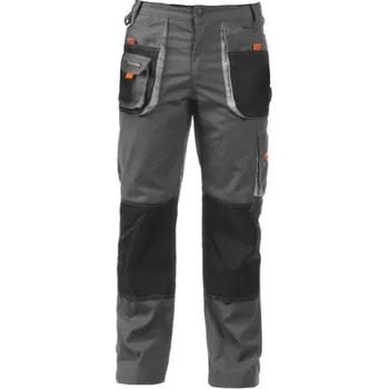 Pánské kalhoty Kapriol kalhoty SMART XL šedá / černá